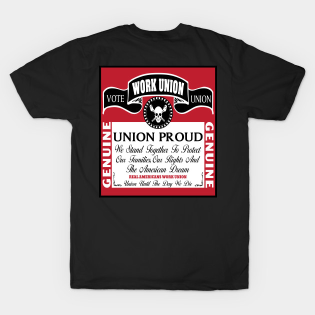 Union Proud-America by Scaffoldmob